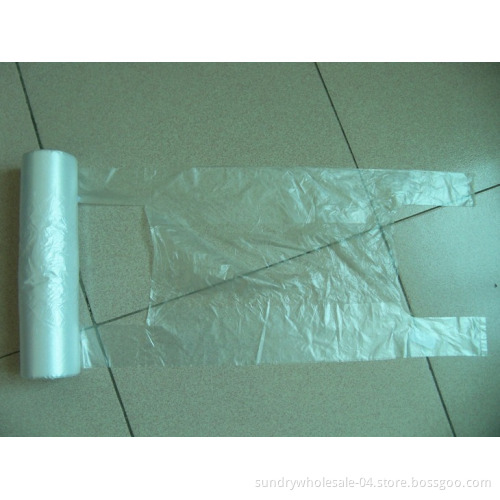 Cleaer T Shit Bags on Roll